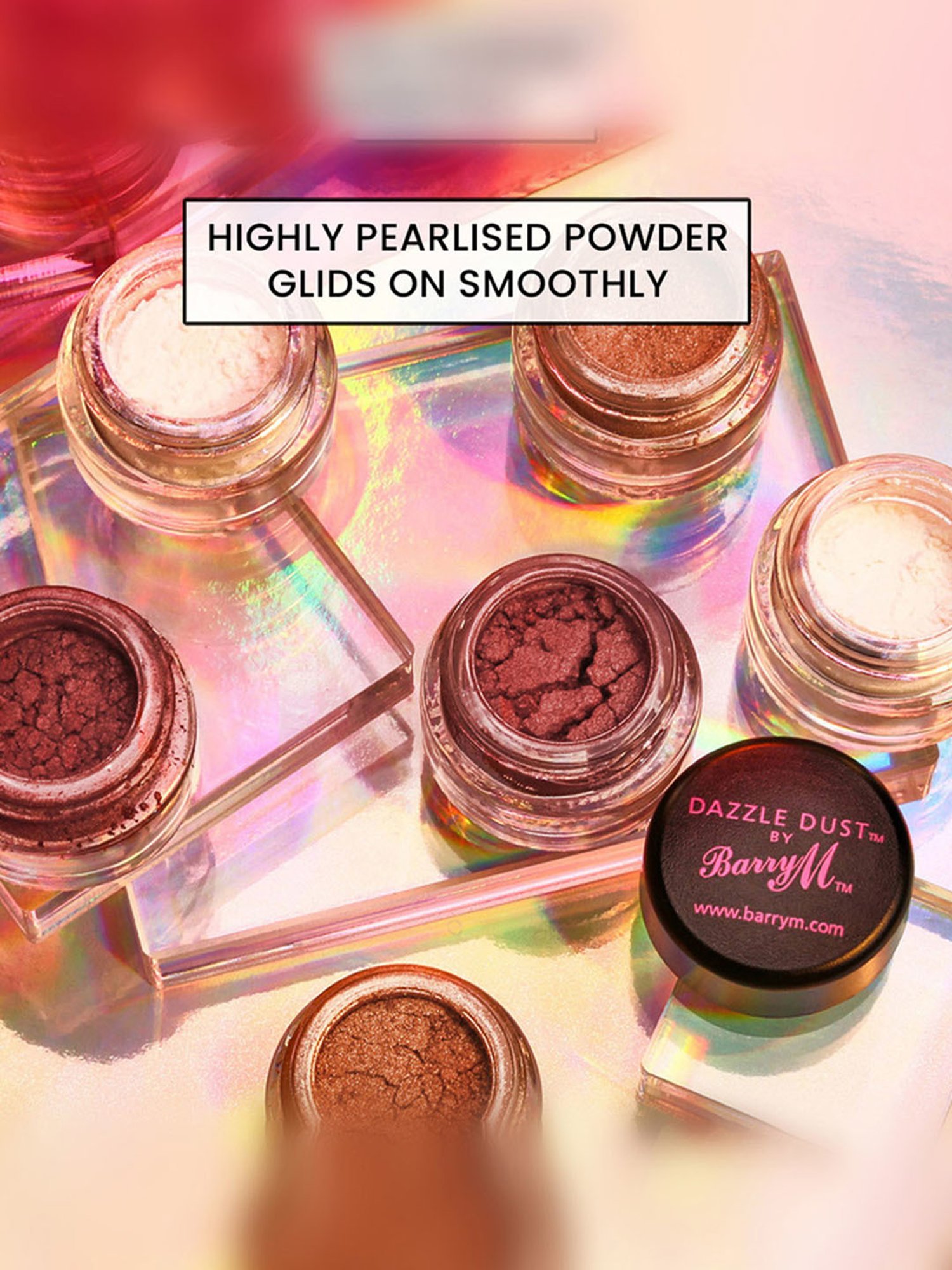 Barry M Dazzle Dust Nemesis - 2.5 gm