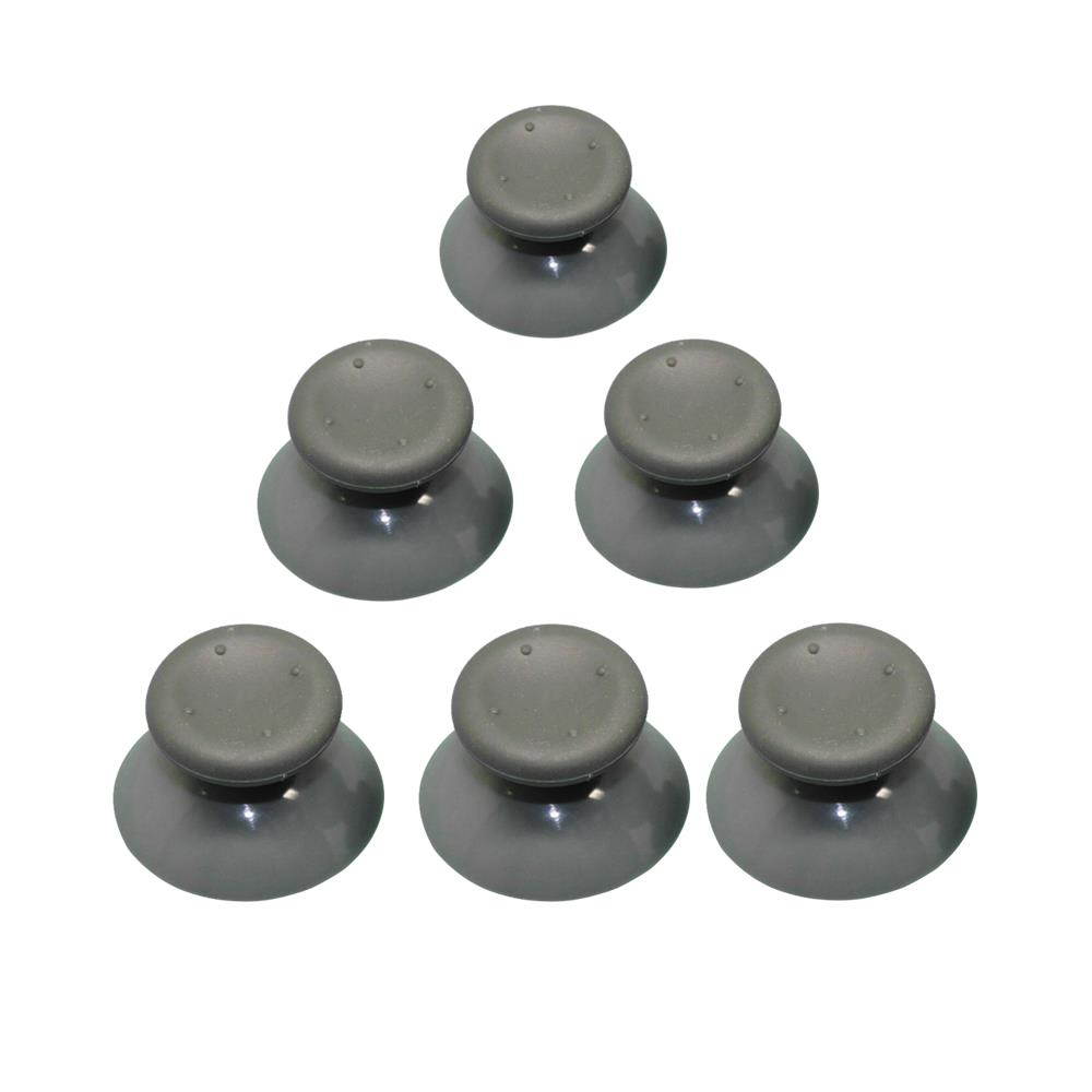 OSTENT 6 x Analog Stick Thumb Cap Replacement for Microsoft Xbox 360 Controller