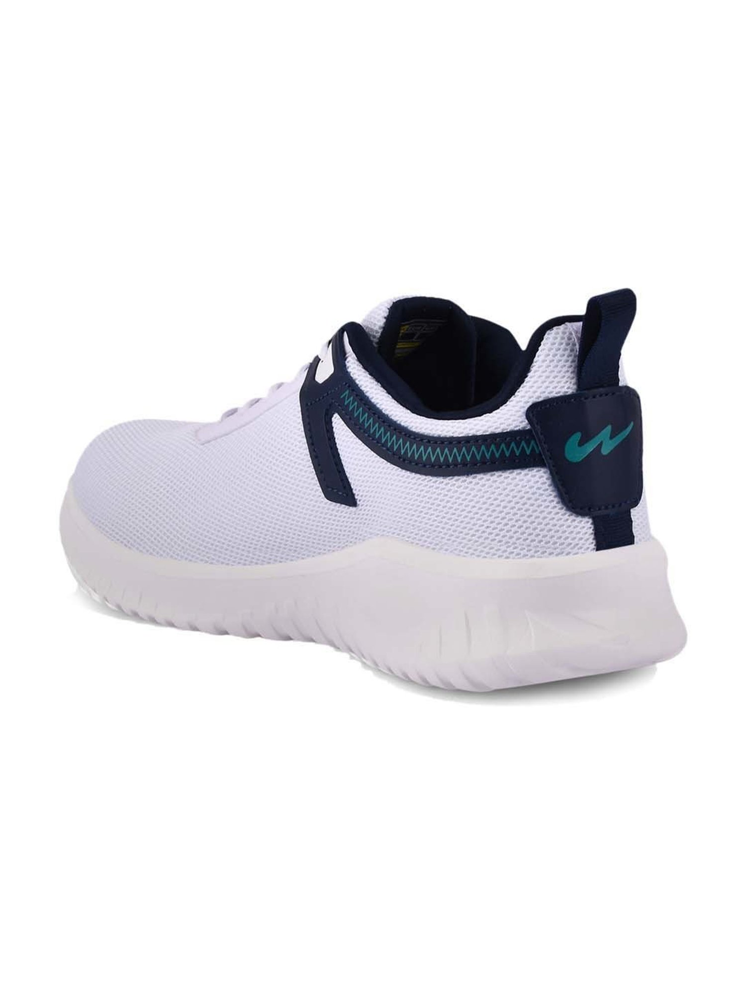 Campus Men's ZIG White Running Shoes
