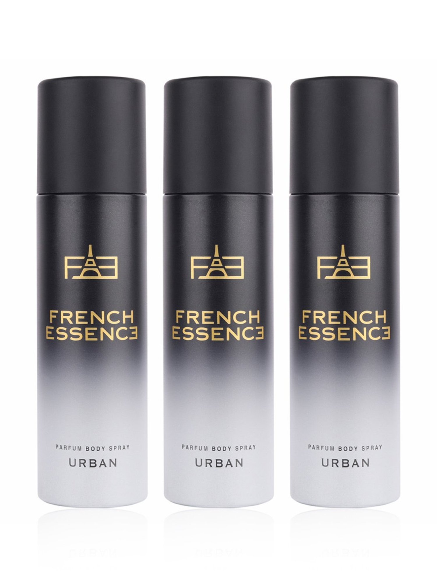 French Essence Urban Parfum Body Spray - Pack of 3