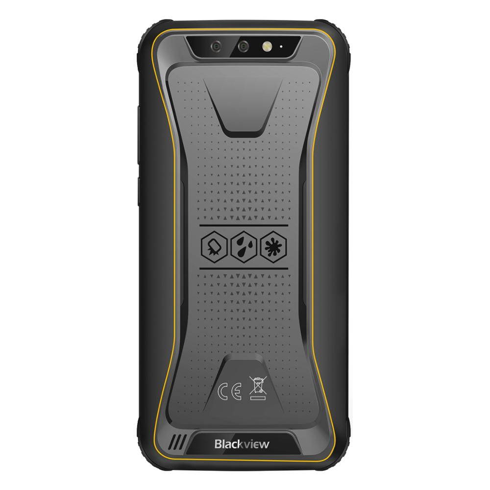 BV5500 IP68 Waterproof Mobile Phone Dual SIM Rugged Smartphone MTK6580P 3GB+16GB 5.5" 18:9 Screen 4400mAh Android 8.1