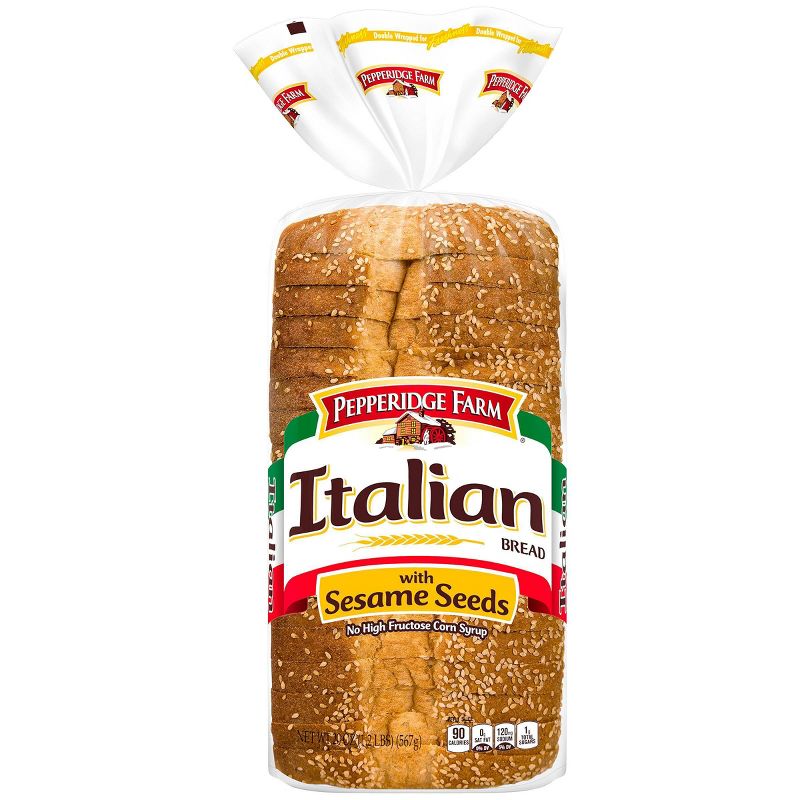 Pepperidge Farm Italian with Sesame Seeds Bread - 20oz