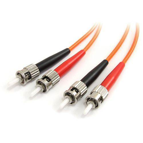 Fiber Optic Cable LC-LC 9/125 Duplex Single-Mode Fiber Cable Yellow 5 meters