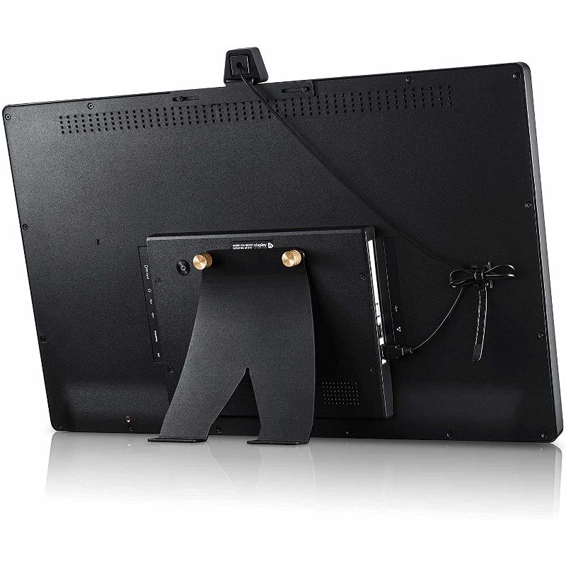 Nixplay 24 Inch Simple, scalable and Stunning Digital Signage, Ready to use Right Out of The Box, Remote Content Management, Free Software Trial Included