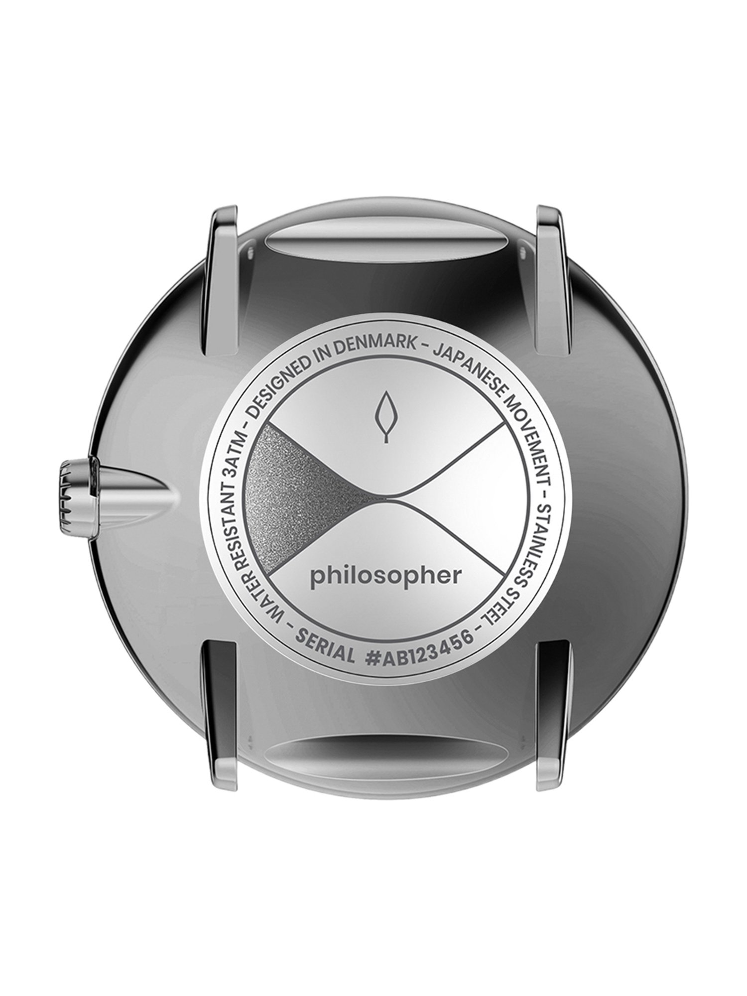 NORDGREEN PH40GMLEBRXX Philosopher Analog Watch For Women