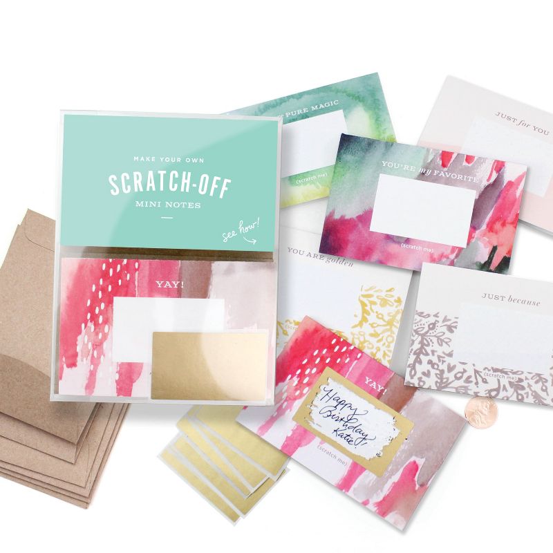 Scratch-off Mini Notes - Inklings Paperie