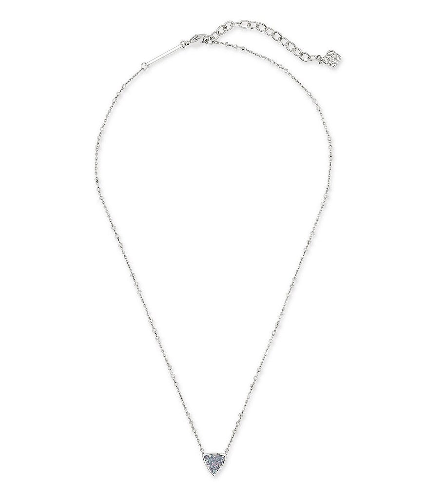 Kendra Scott Perry Silver Pendant Necklace