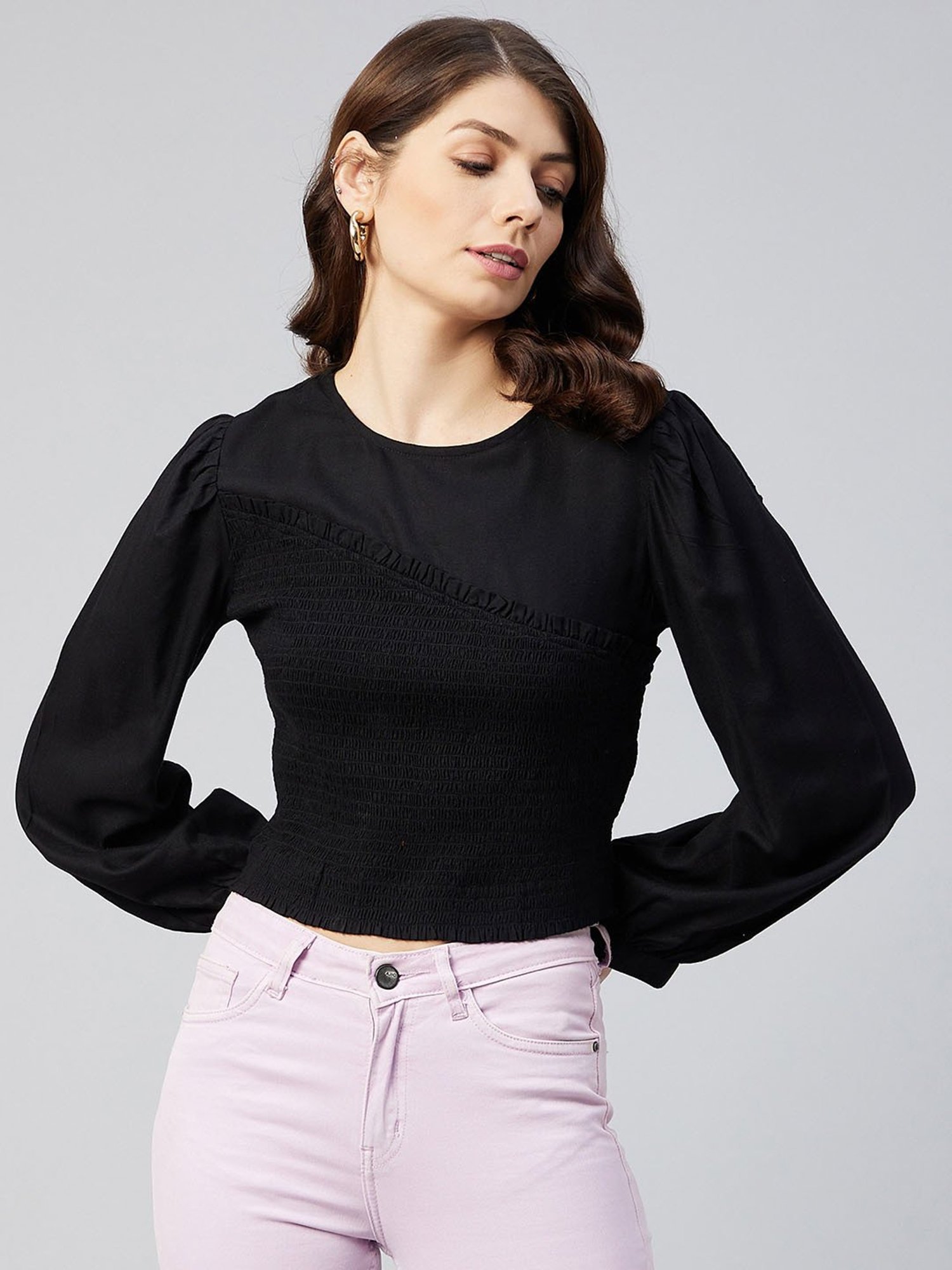 Carlton London Black Top