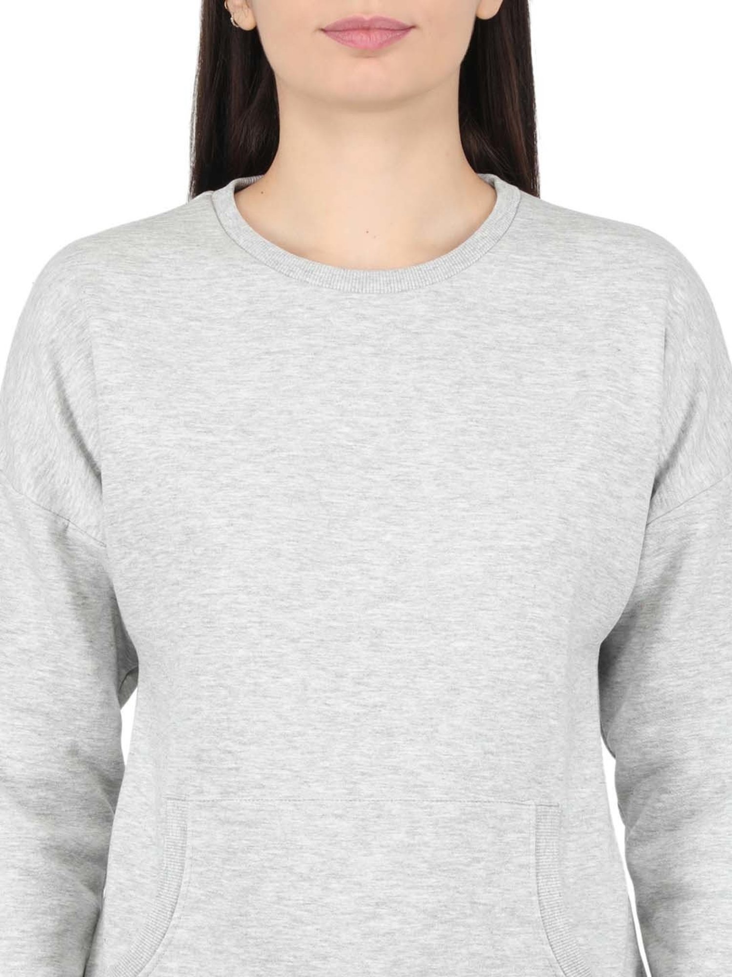 MOCA by Monte Carlo Grey Pullover