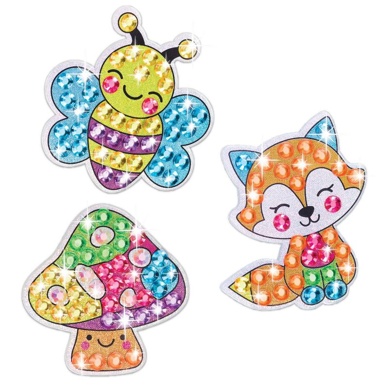 Creativity for Kids Big Gem Diamond Painting Kit - Woodland