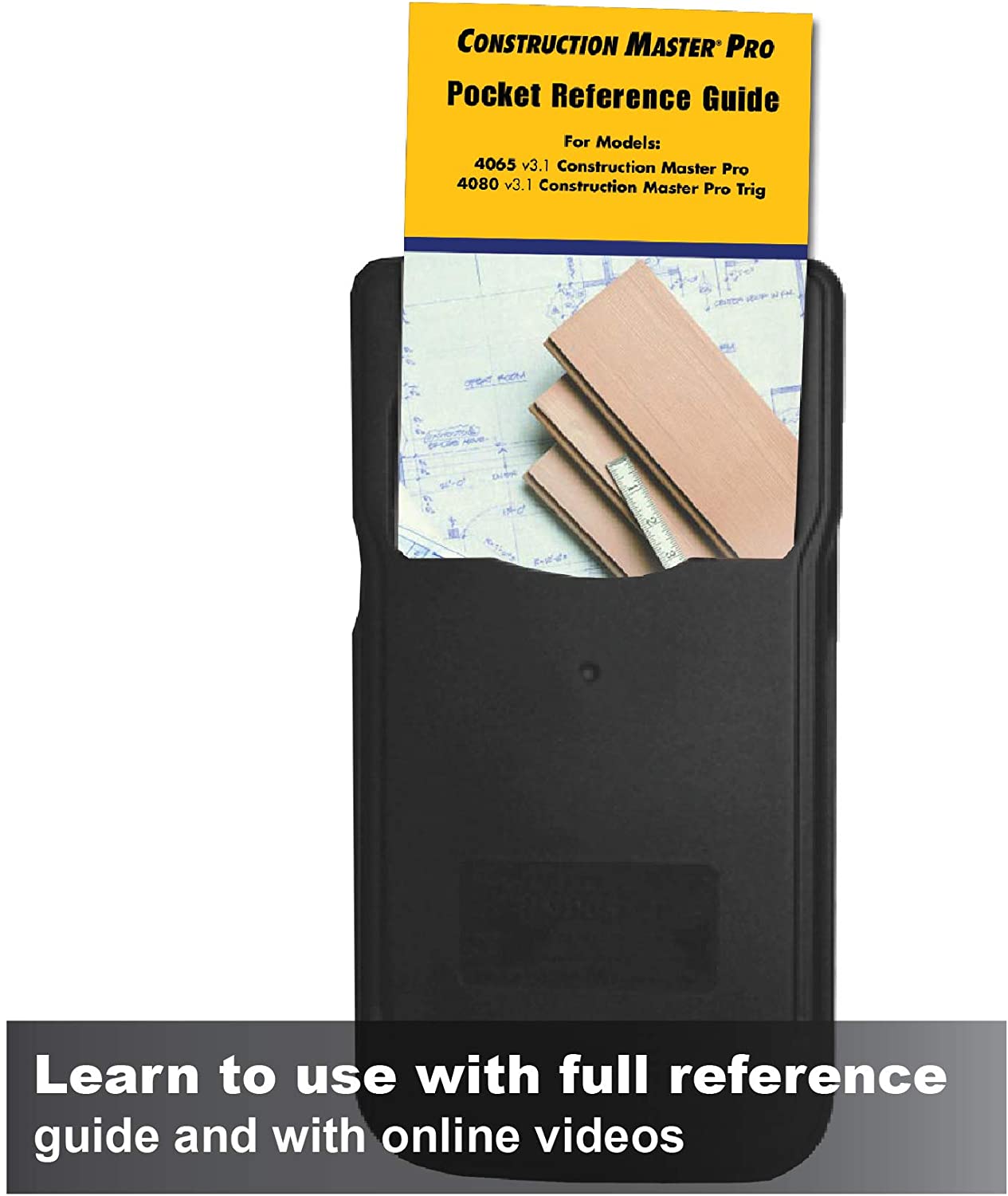 Construction Calculator,6 Lx3 1/4 In W CALCULATED INDUSTRIES 4080