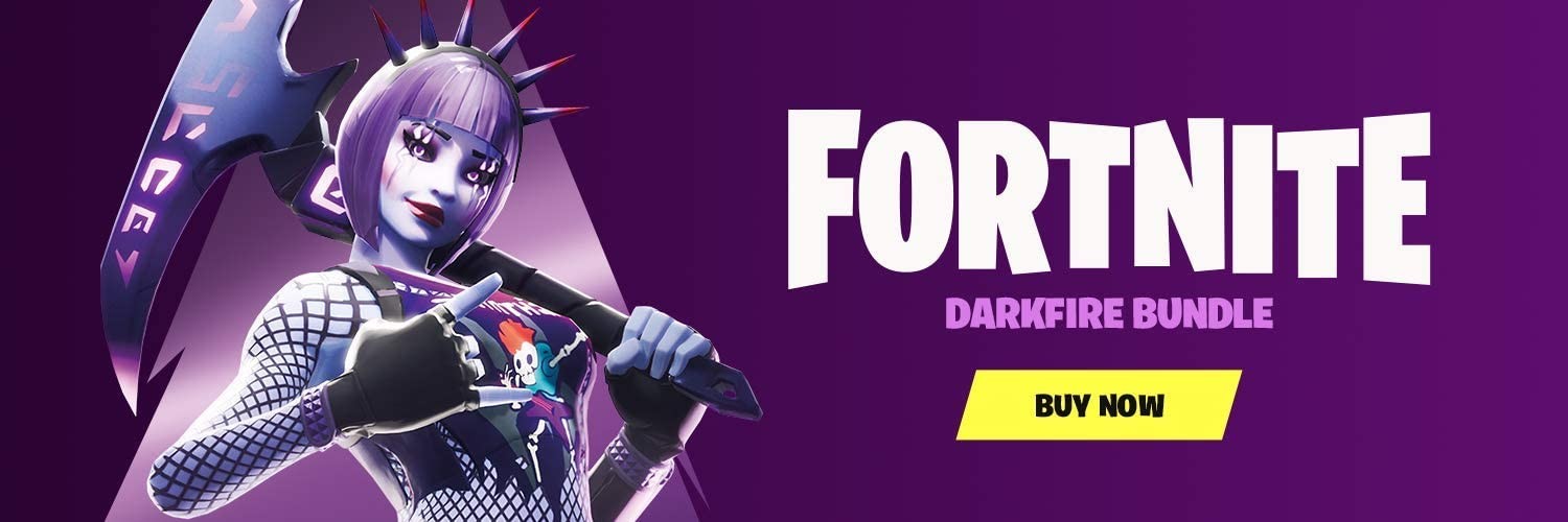 Fortnite: Darkfire Bundle  - PlayStation 4