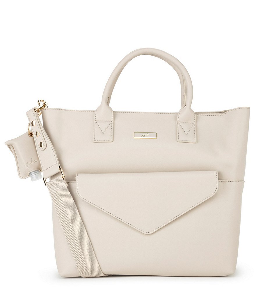 Ju-Ju-Be Eco Leather Zip Top Tote Bag