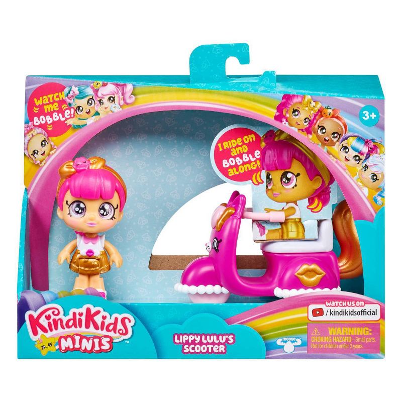 Kindi Kids Minis - Lippy Lulu's Scooter