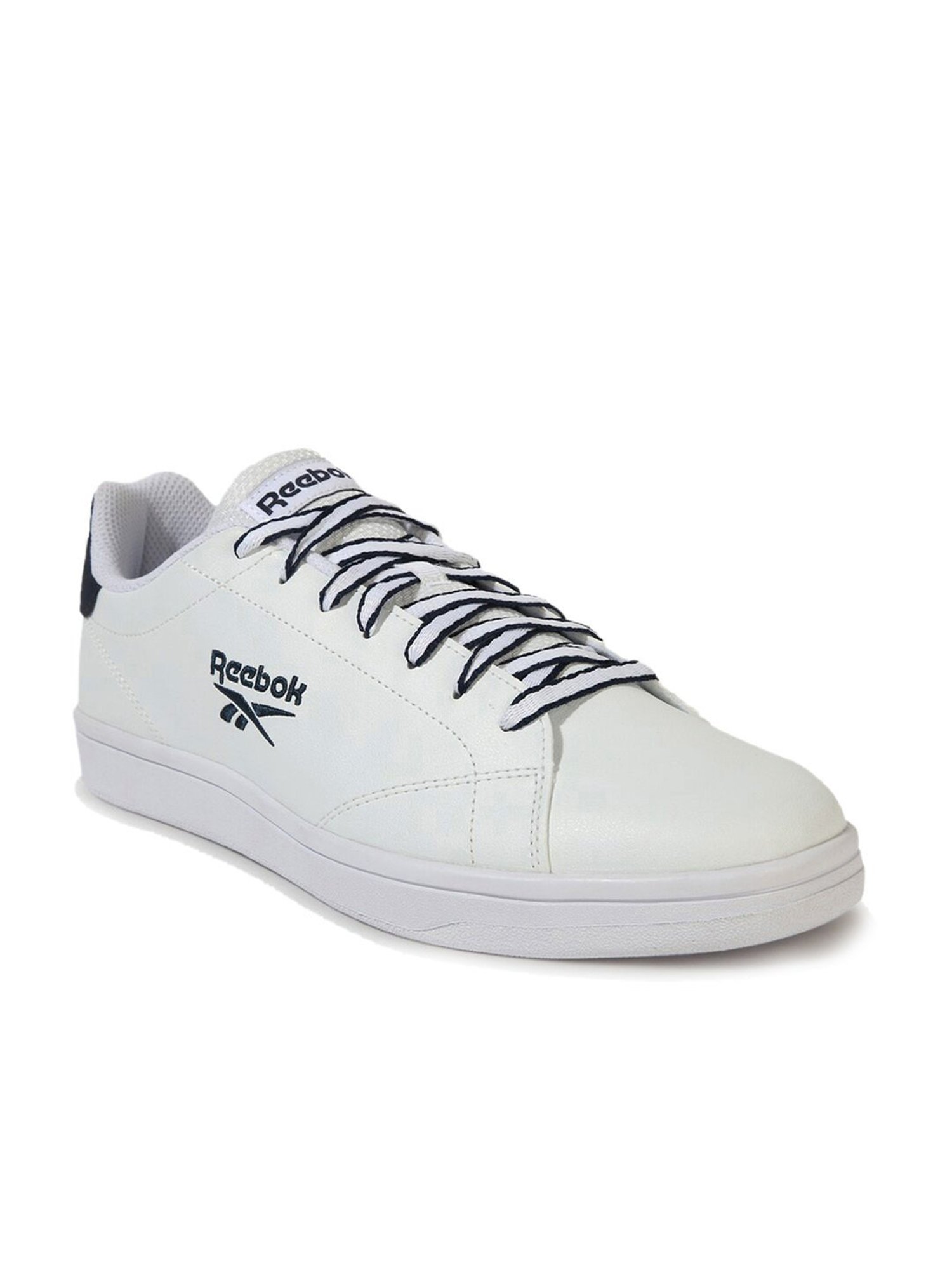 Reebok Men's Complete Sport White Casual Sneakers