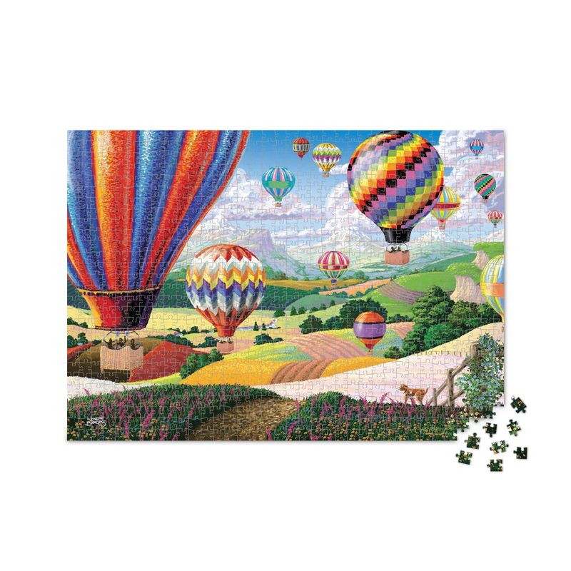 Ravensburger Brilliant Balloons Jigsaw Puzzle - 500pc