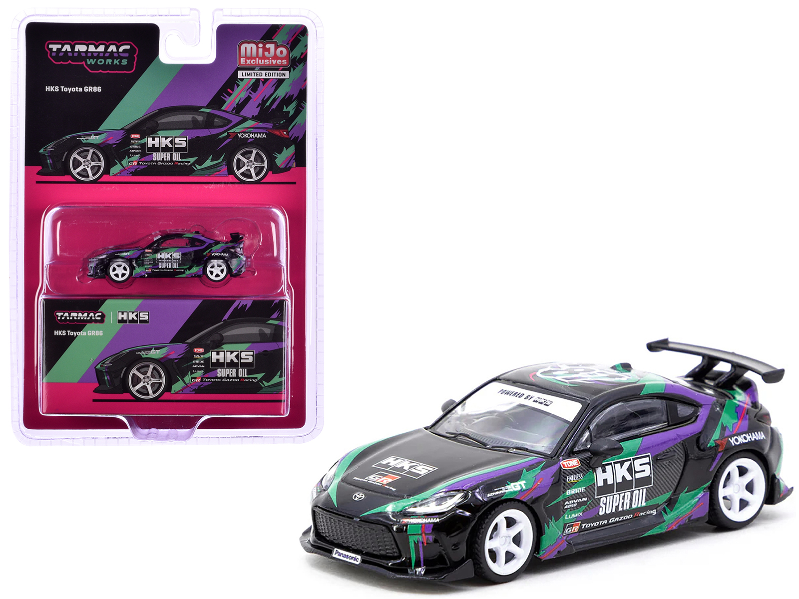 2014 Toyota Land Cruiser 76 Merlot Red Metallic 1/64 Diecast Model Car by Paragon Models