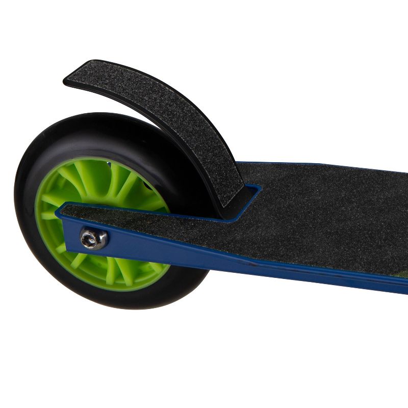 Mongoose Vortex F2 Folding Scooter - Blue/Green
