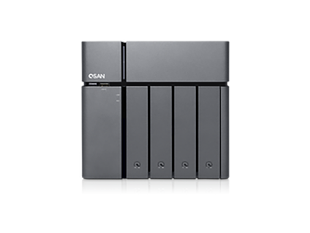 XCubeNAS XN5004T Tower 4Bay +2 Bay with Intel Celeron 2.9 GHz Dual-Core CPU, 8GB DDR4 RAM, USB LCD