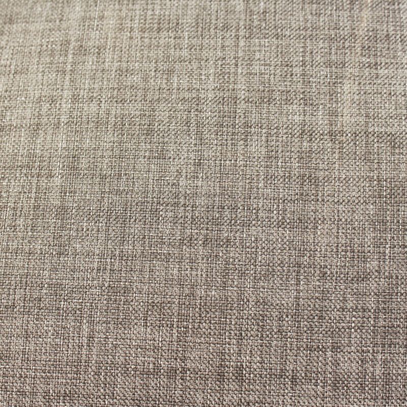 Osborne 4pc Aluminum Outdoor Sectional with Cushions - Silver/Gray - Courtyard Casual