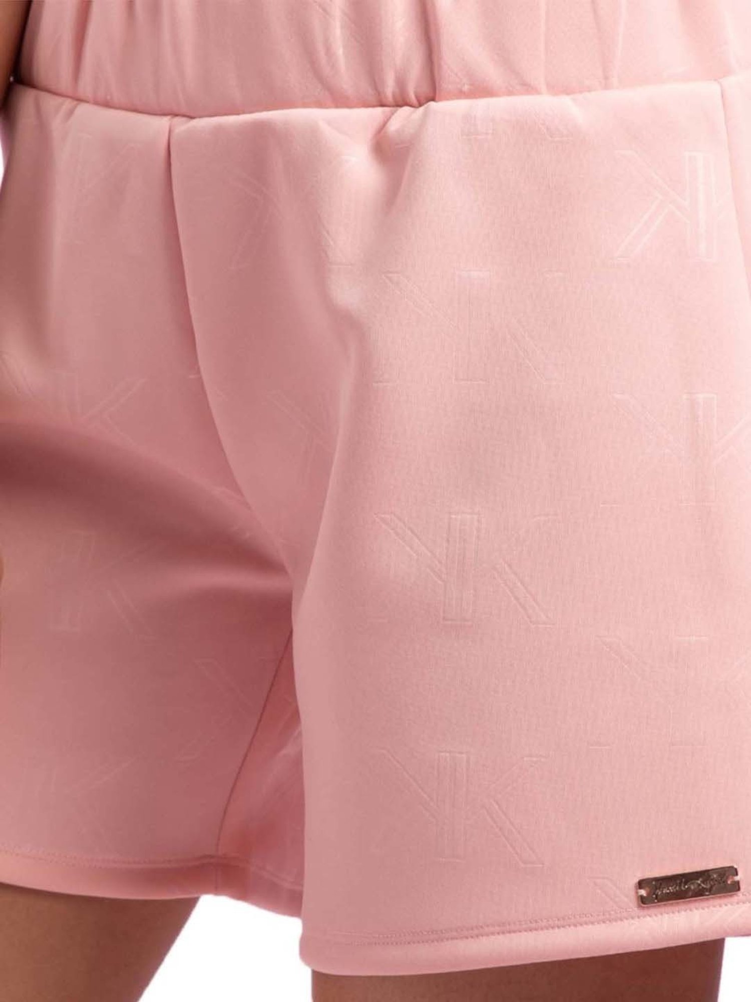 KENDALL + KYLIE Pink Mid Rise Shorts