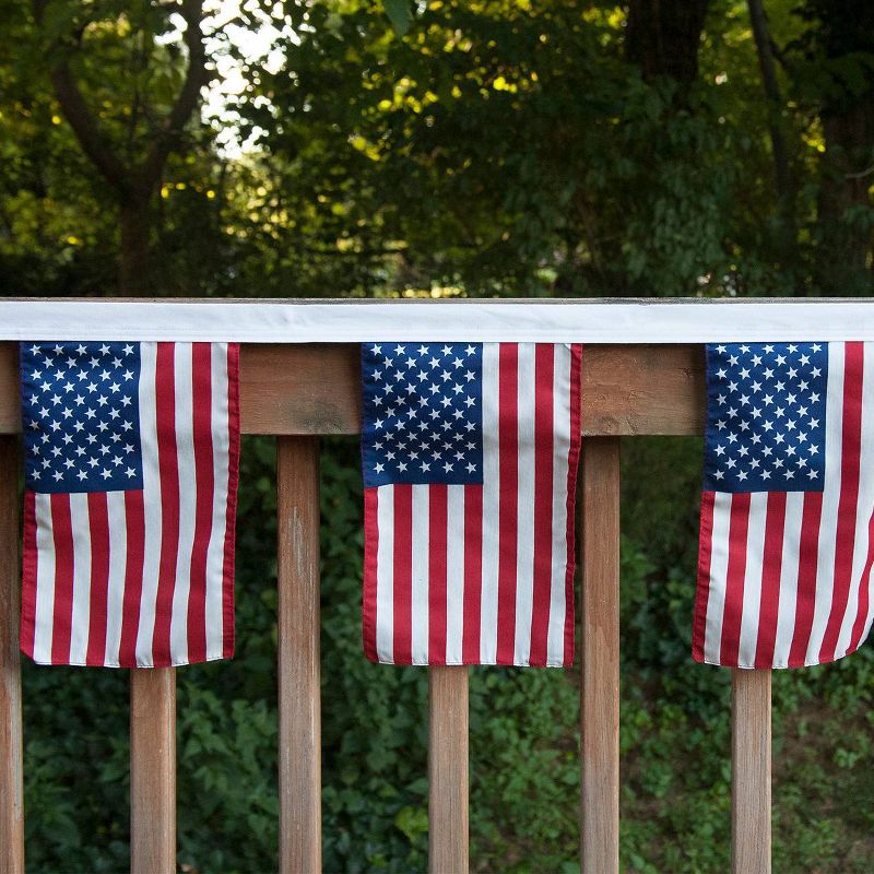 Polycotton Garland Flag