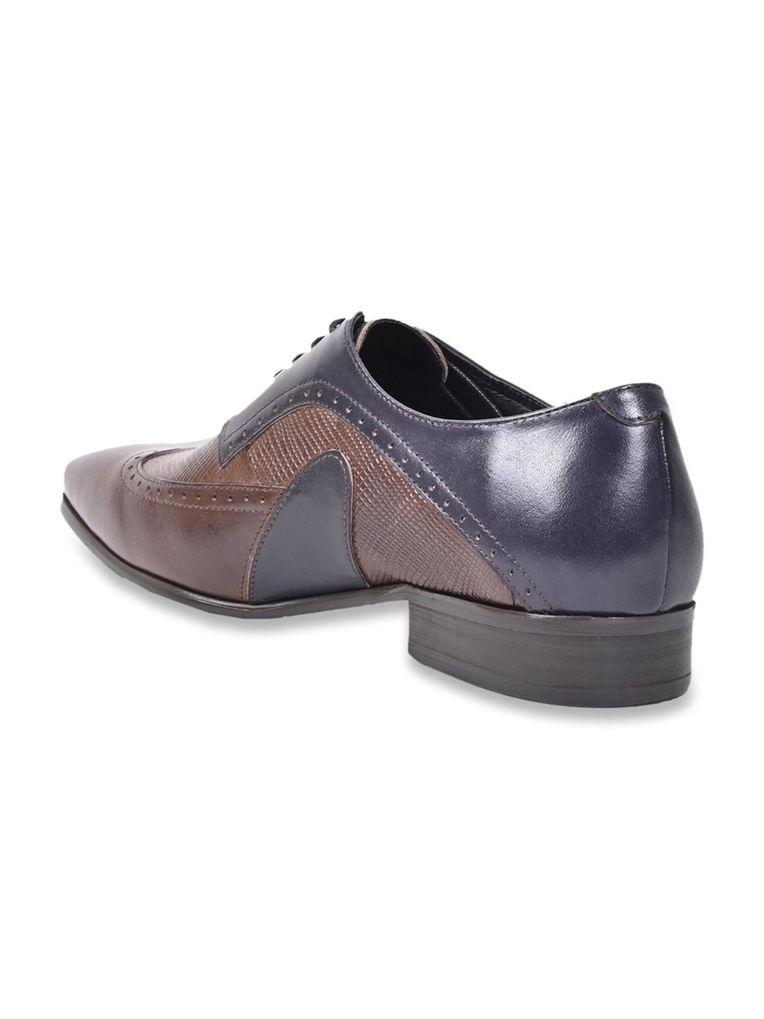 Cobblerz Men's Brown Oxford Shoes