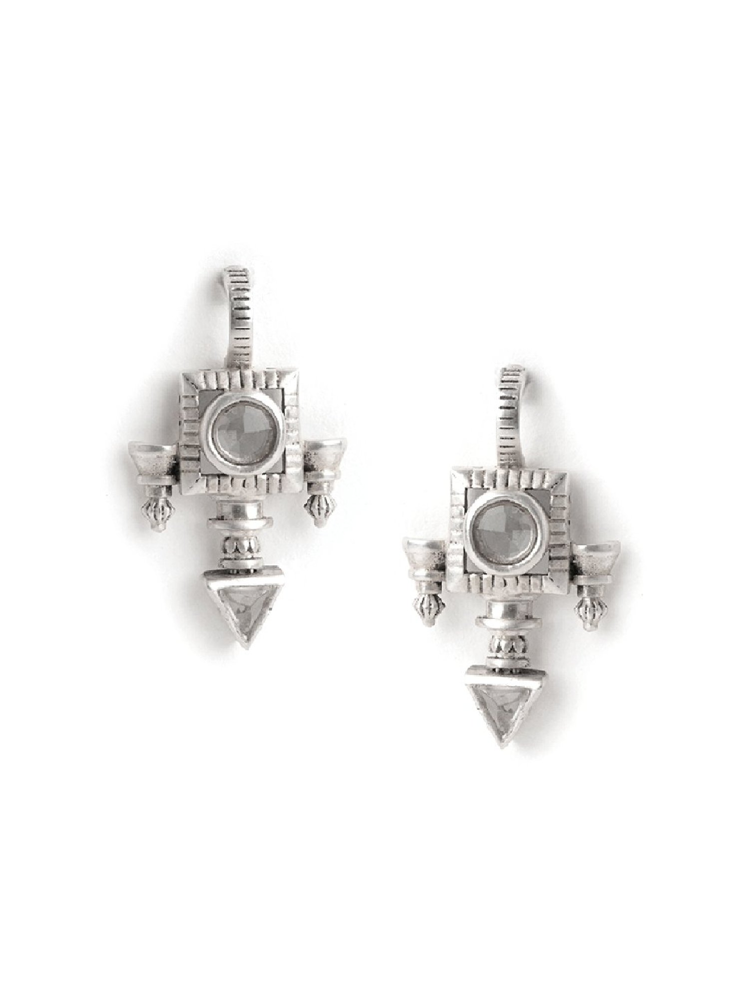 Shaya 92.5 Sterling Silver Scarlett O'Hara Earrings for Women