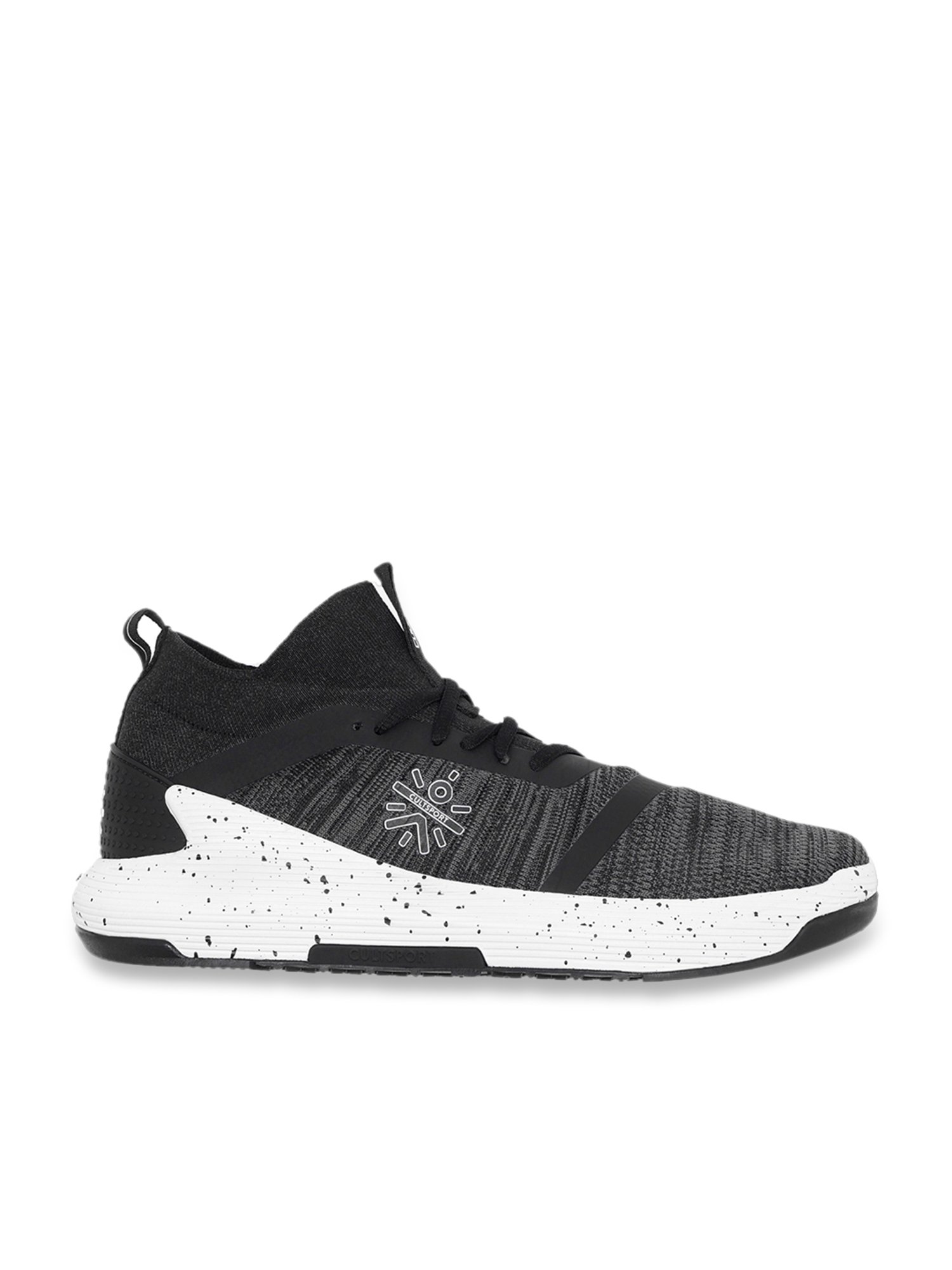 Cultsport Men's Pro-Train Black Running Shoes