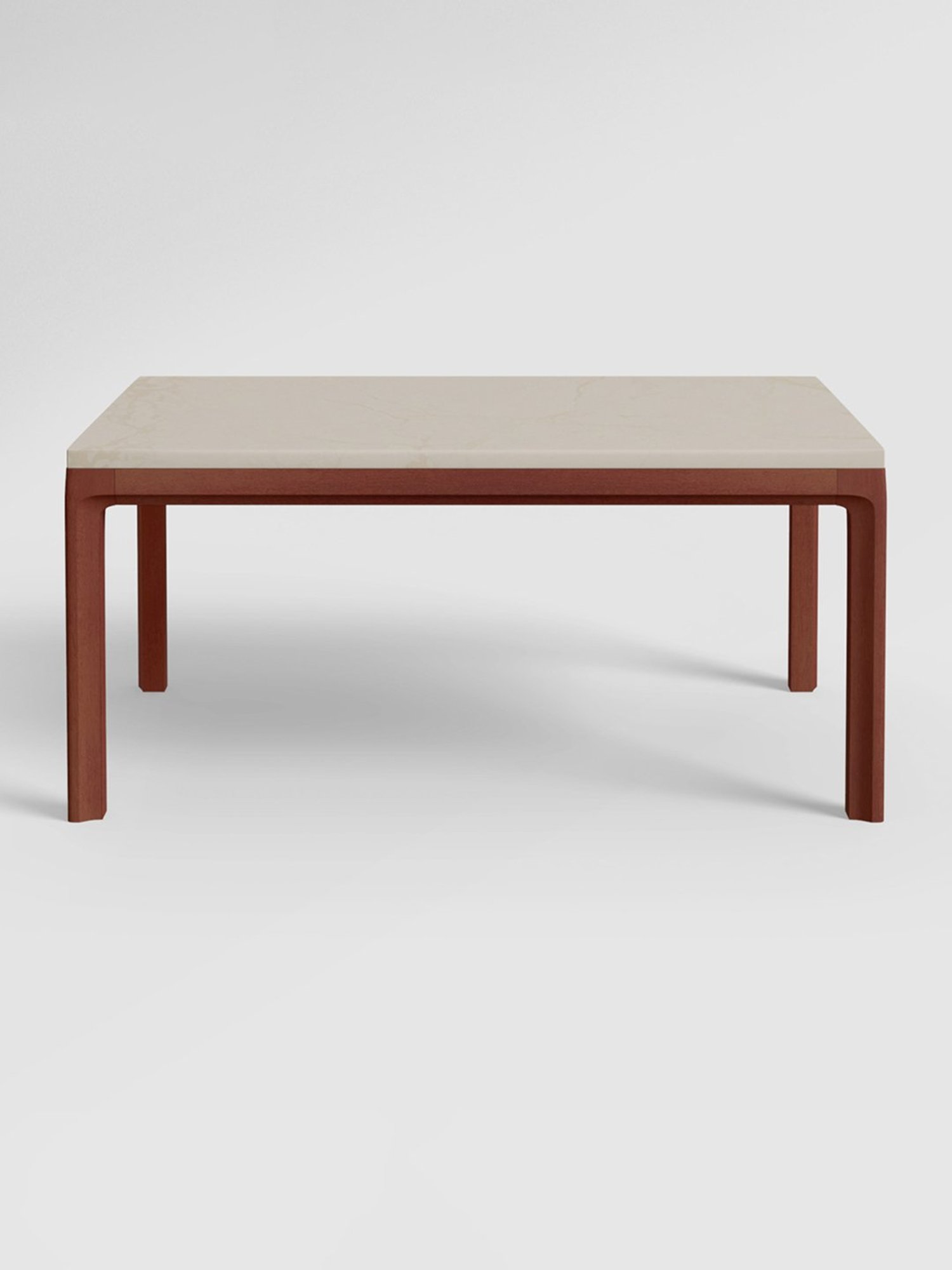 Nilkamal Olivia Brown Solid Wood - Rubberwood 6 Seater Dinning Table set