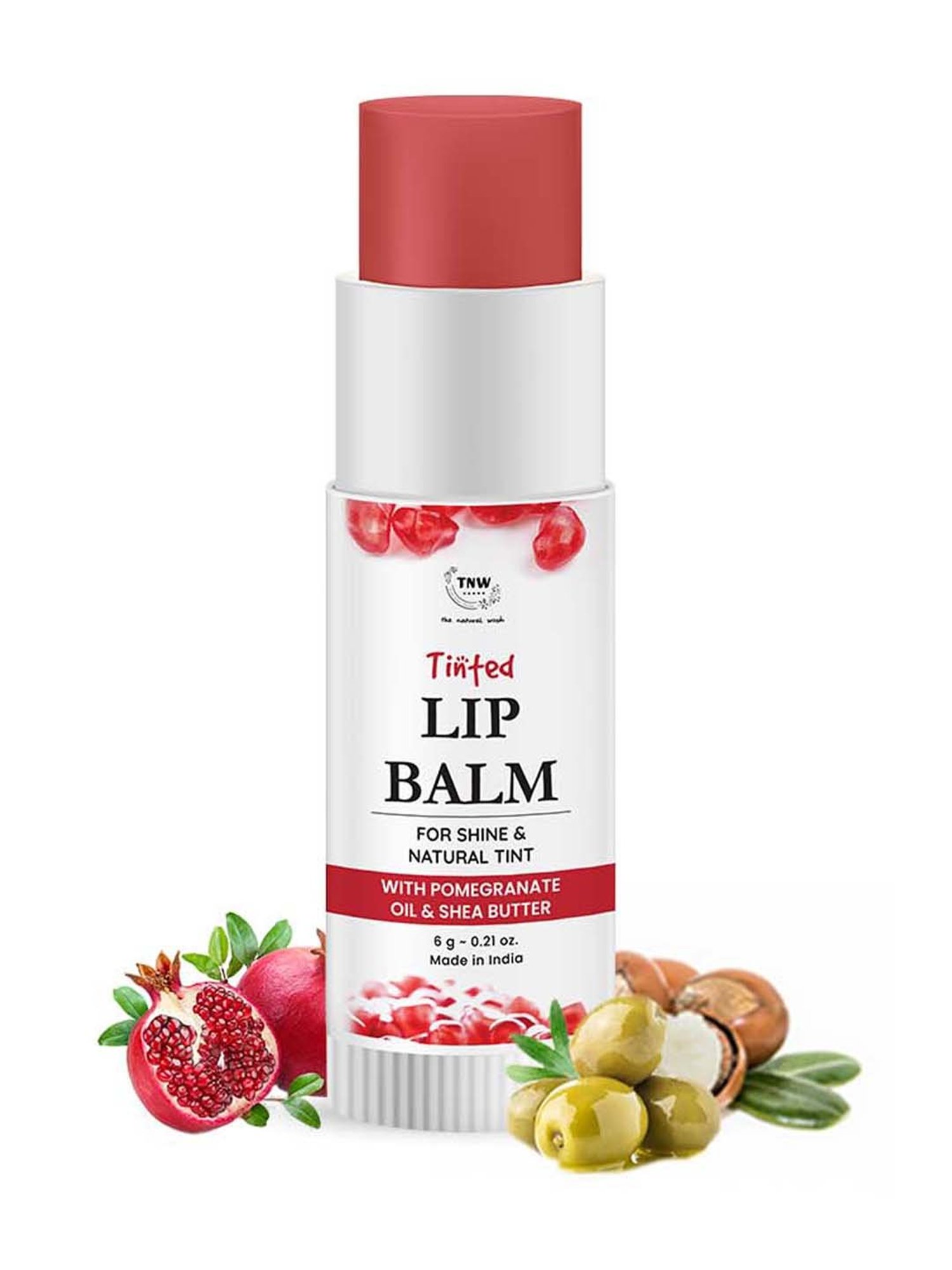 Earthraga Spiced Chai Organic Lip Balm - 4 gm