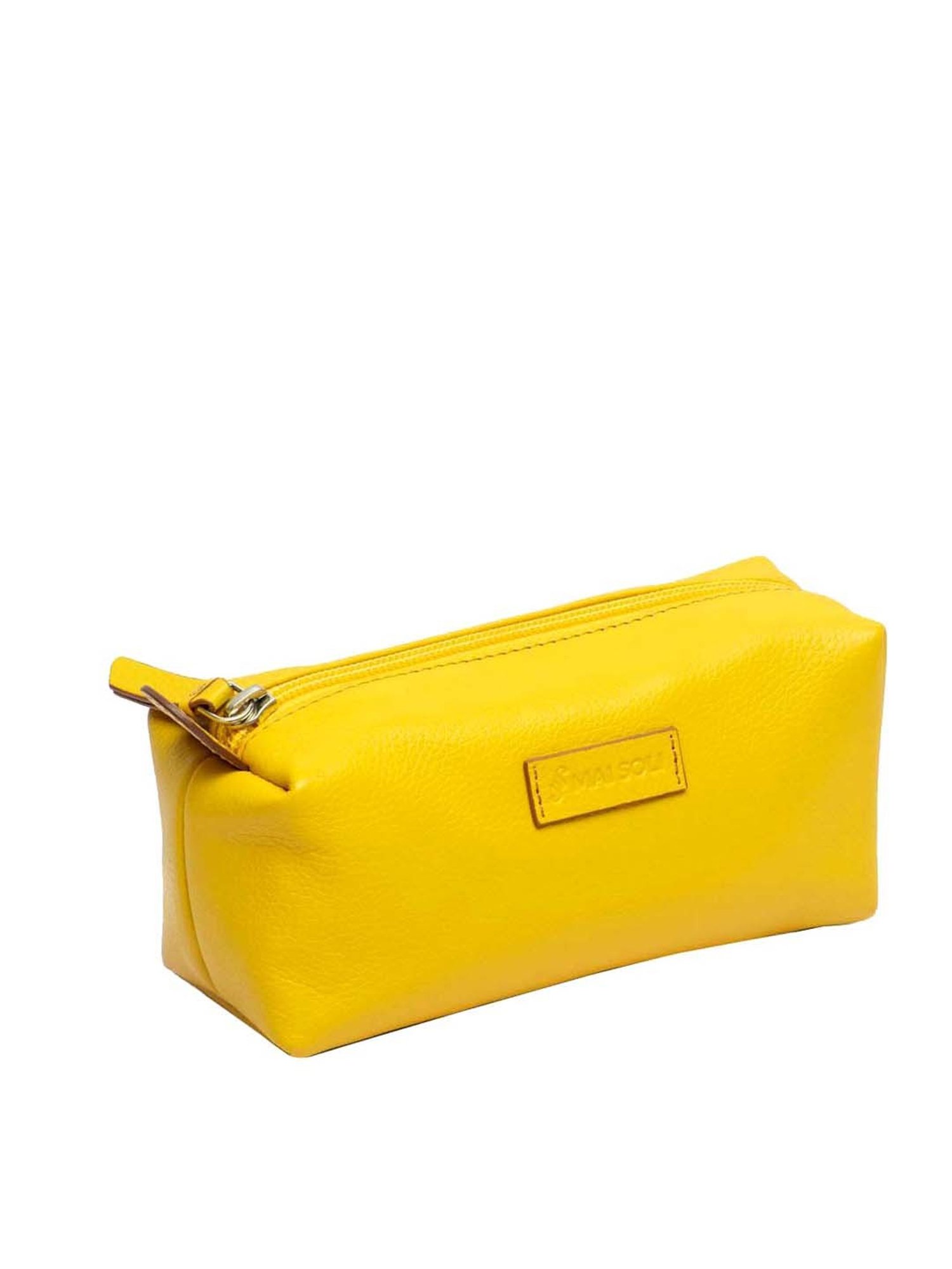 Mai Soli London Cosmetic Case- Yellow