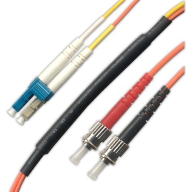 3M LC/ST Mode Conditioning (LC Side) Fiber Optic Cable (9/125-62.5/125)