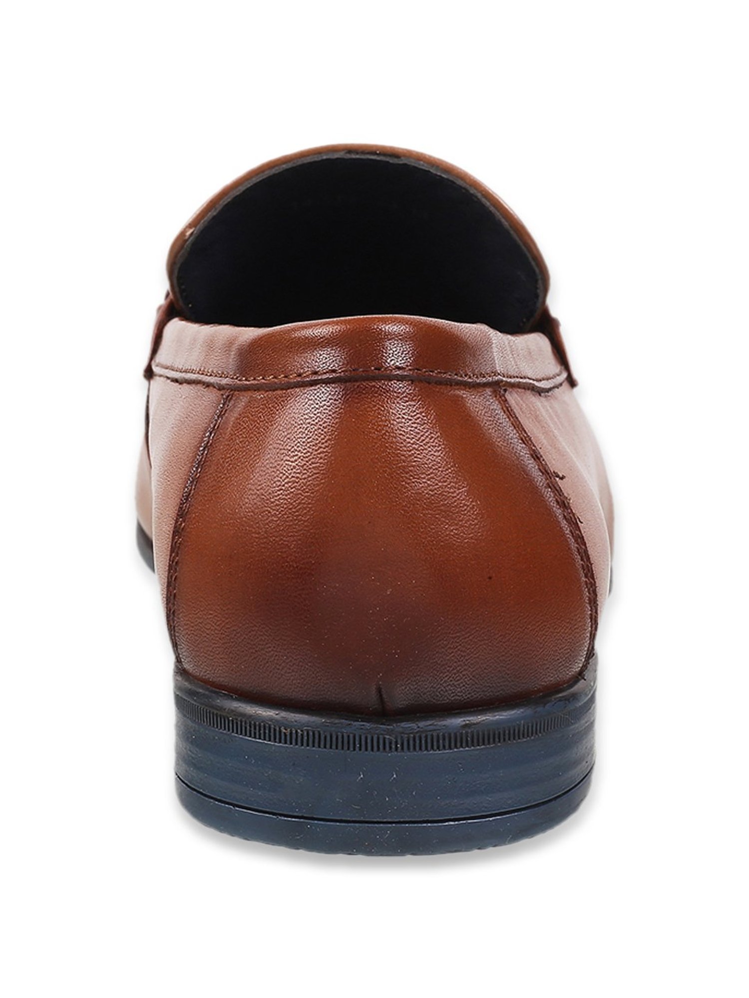 Da Vinchi by Metro Men's Tan Formal Loafers