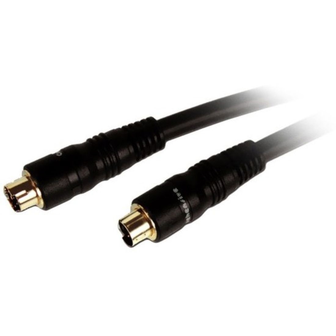 SVideo Cable GoldPlated SVHS 4PIN SVideo Cord 25 Feet