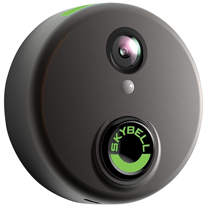 SH02300SL HD WiFi Video Doorbell, Silver