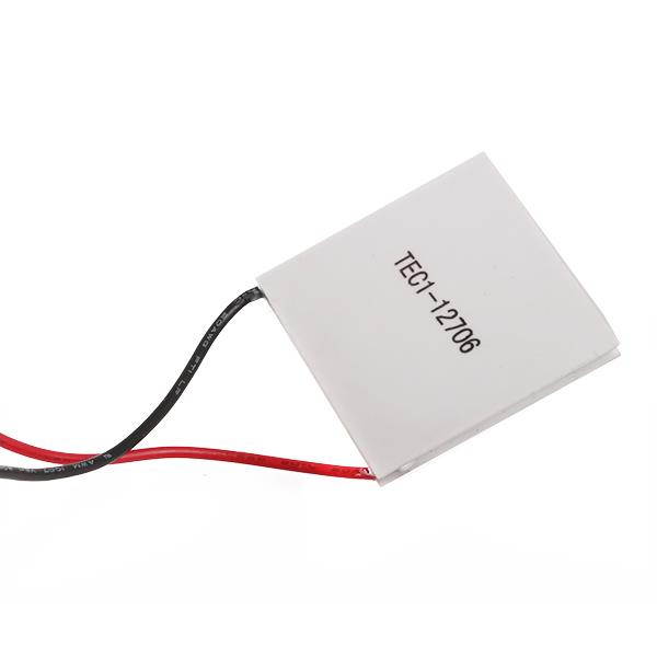 TEC1-12706 51.4W 40mm Thermoelectric Peltier Cooler Plate for CPU Car Drink