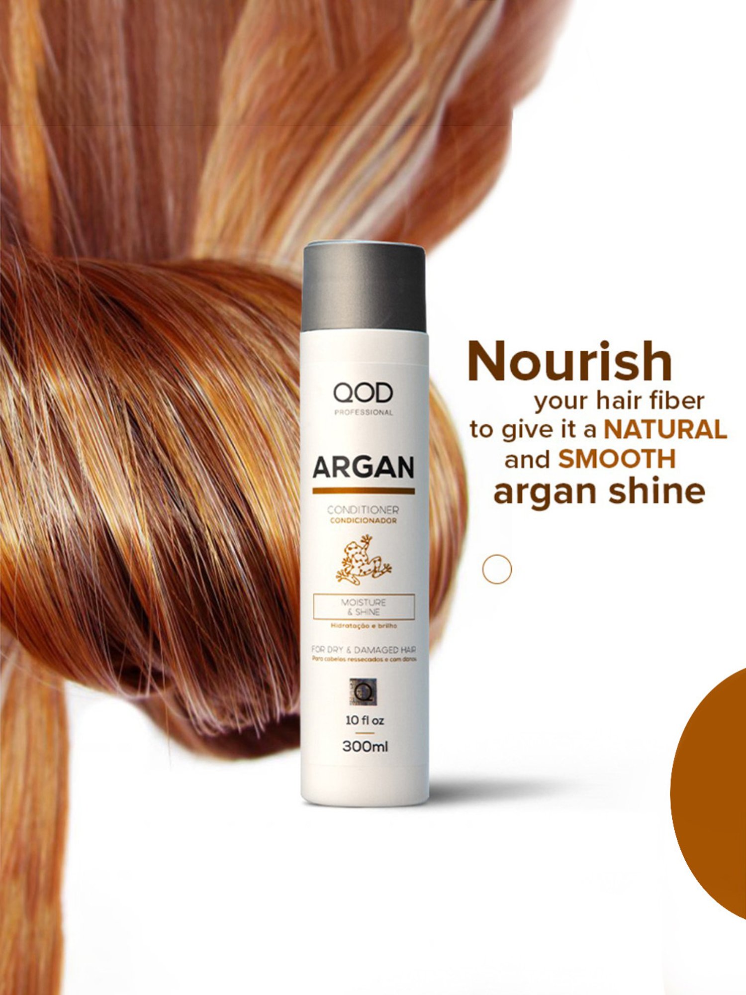 QOD Professional Argan Conditioner - 300 ml