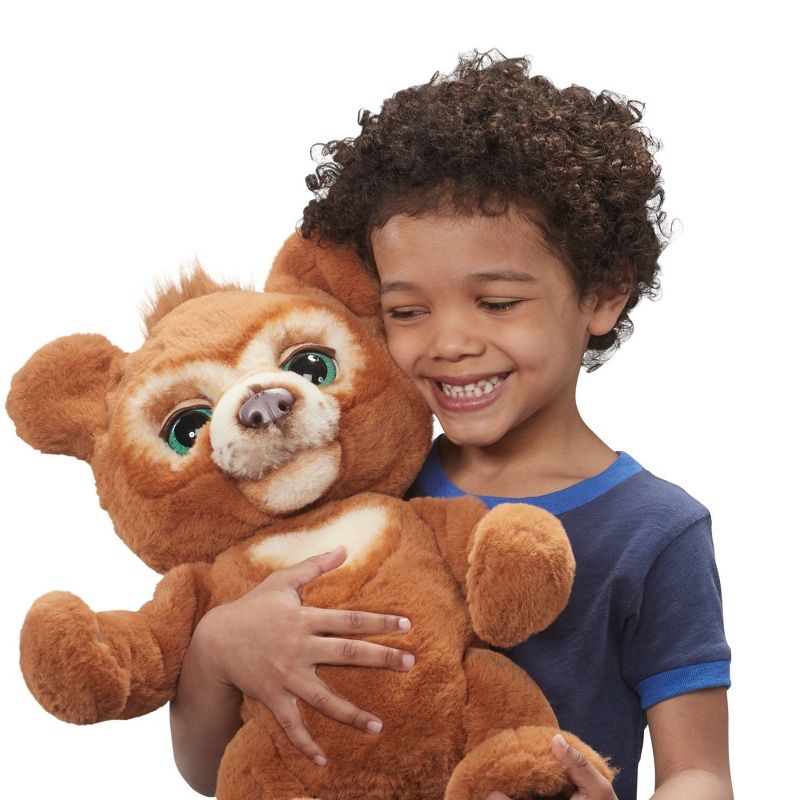 furReal Cubby - The Curious Bear Interactive Plush Toy