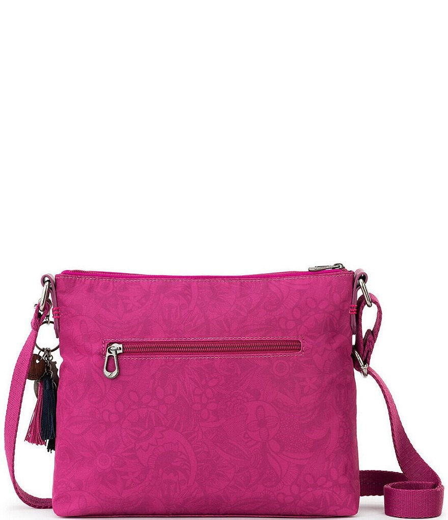 Sakroots Basic Zip Top Crossbody Bag