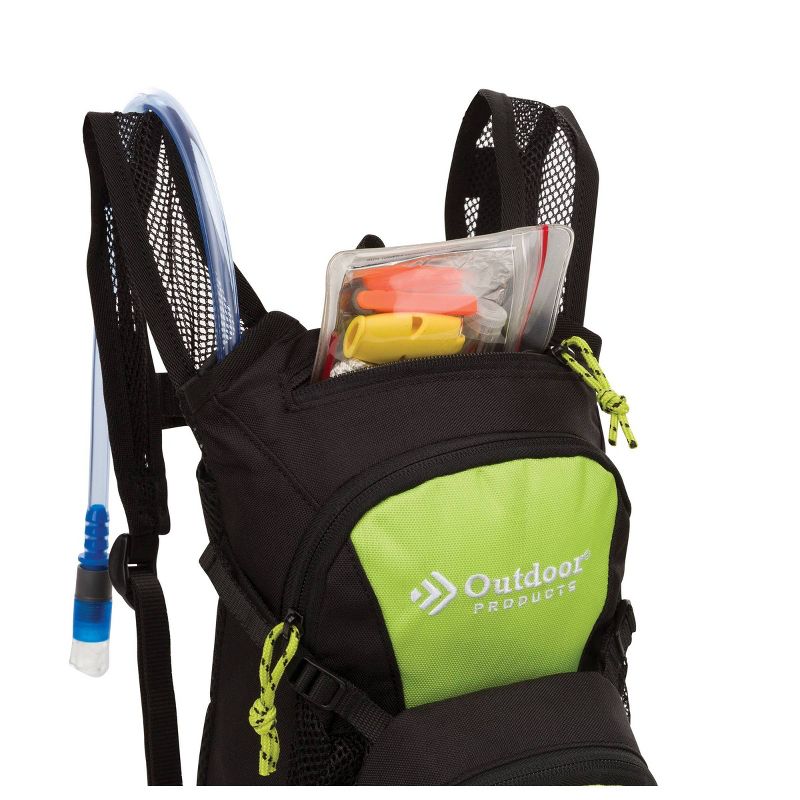 Outdoor Products 2.1" Tadpole Hydration Pack - Green