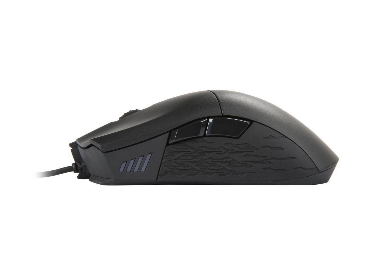 GIGABYTE AORUS RGB 16000 dpi Optical Sensor Fully Programmable and Saved Onboard 16.7M Customizable Lighting Gaming Mouse - GM-AORUS M5