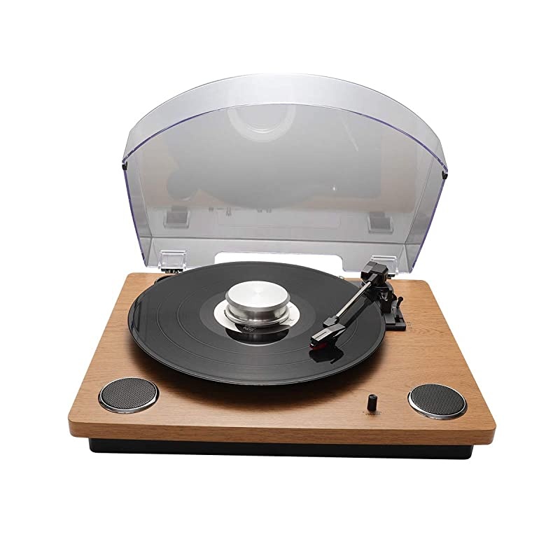 Record Weight Stabilizer by Turntable Weight ClampsLow Profile to Fits Under Dust Cover of Turntable Vinyl Disc LP Record Player Silver