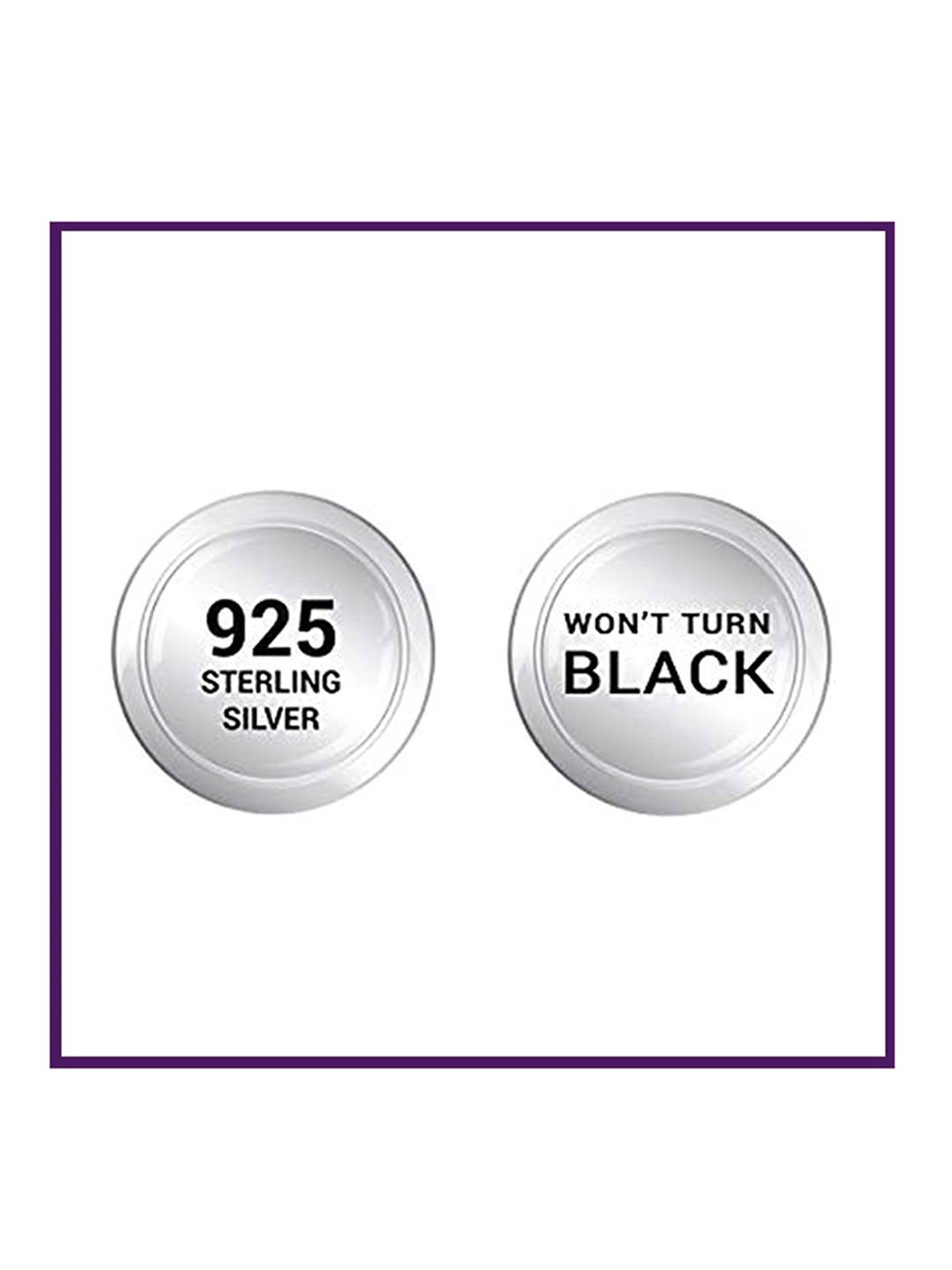 Ornate Jewels 92.5 Sterling Silver Pearl Earrings for Women