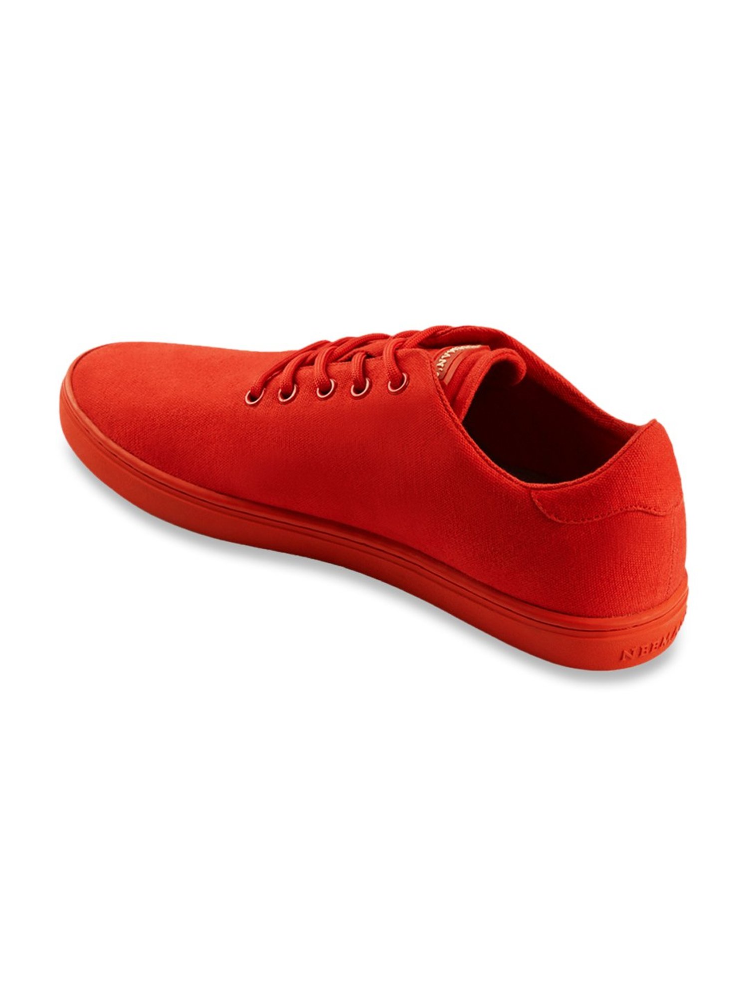 Neemans Men's Red Casual Sneakers