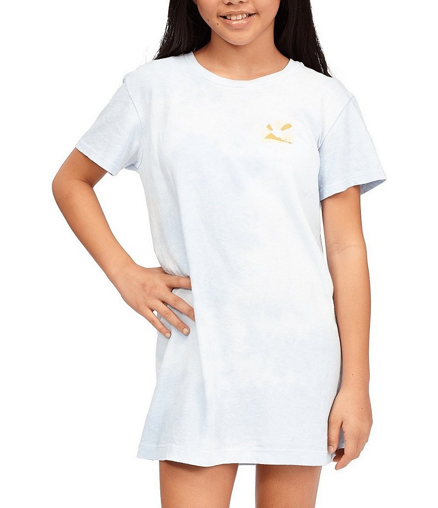 Peek Little/Big Girls 2T-12 Embroidered Chambray A-Line Dress