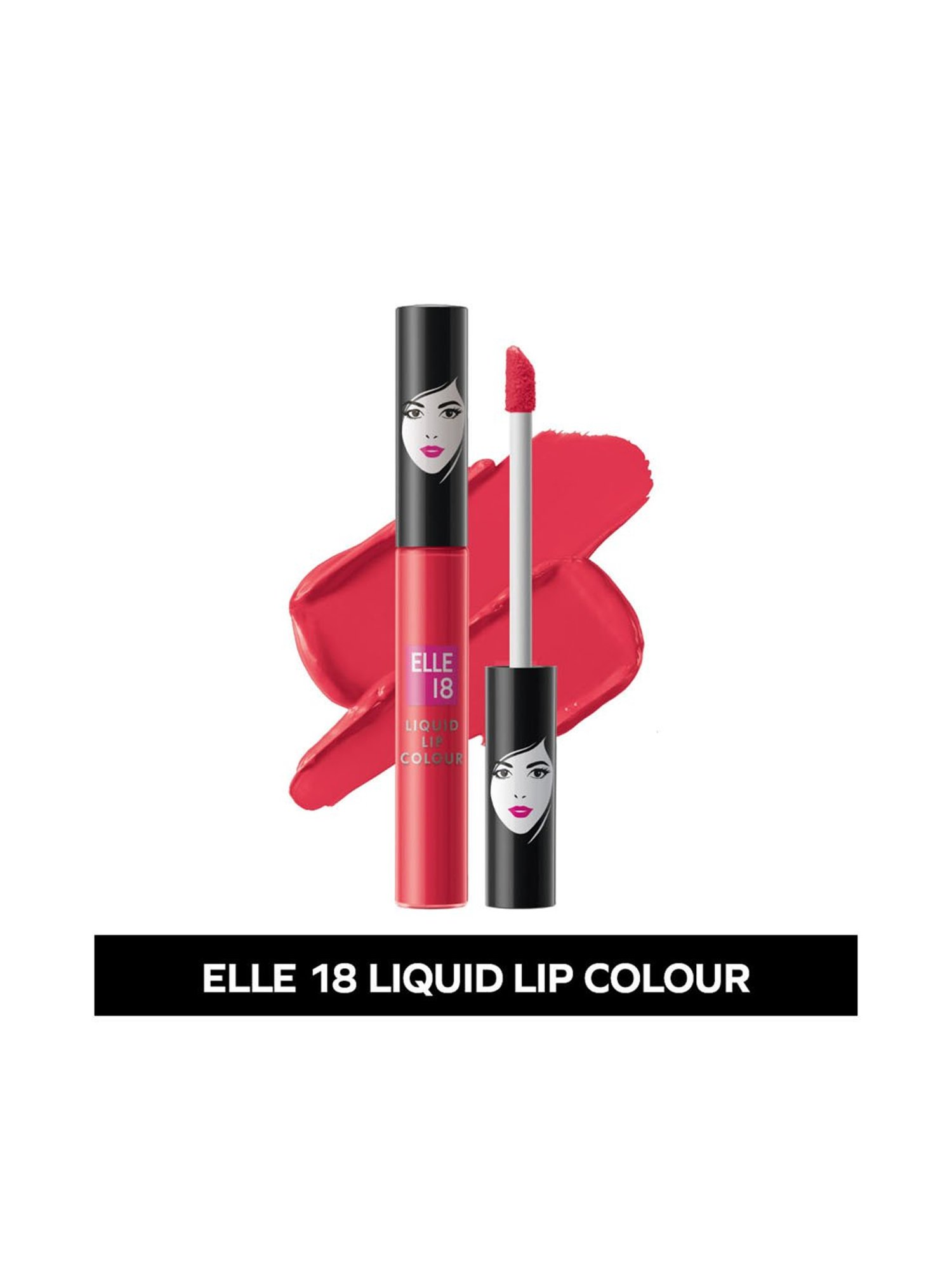 Elle 18 Liquid Lip Colour Perfect Pink - 5.6 ml