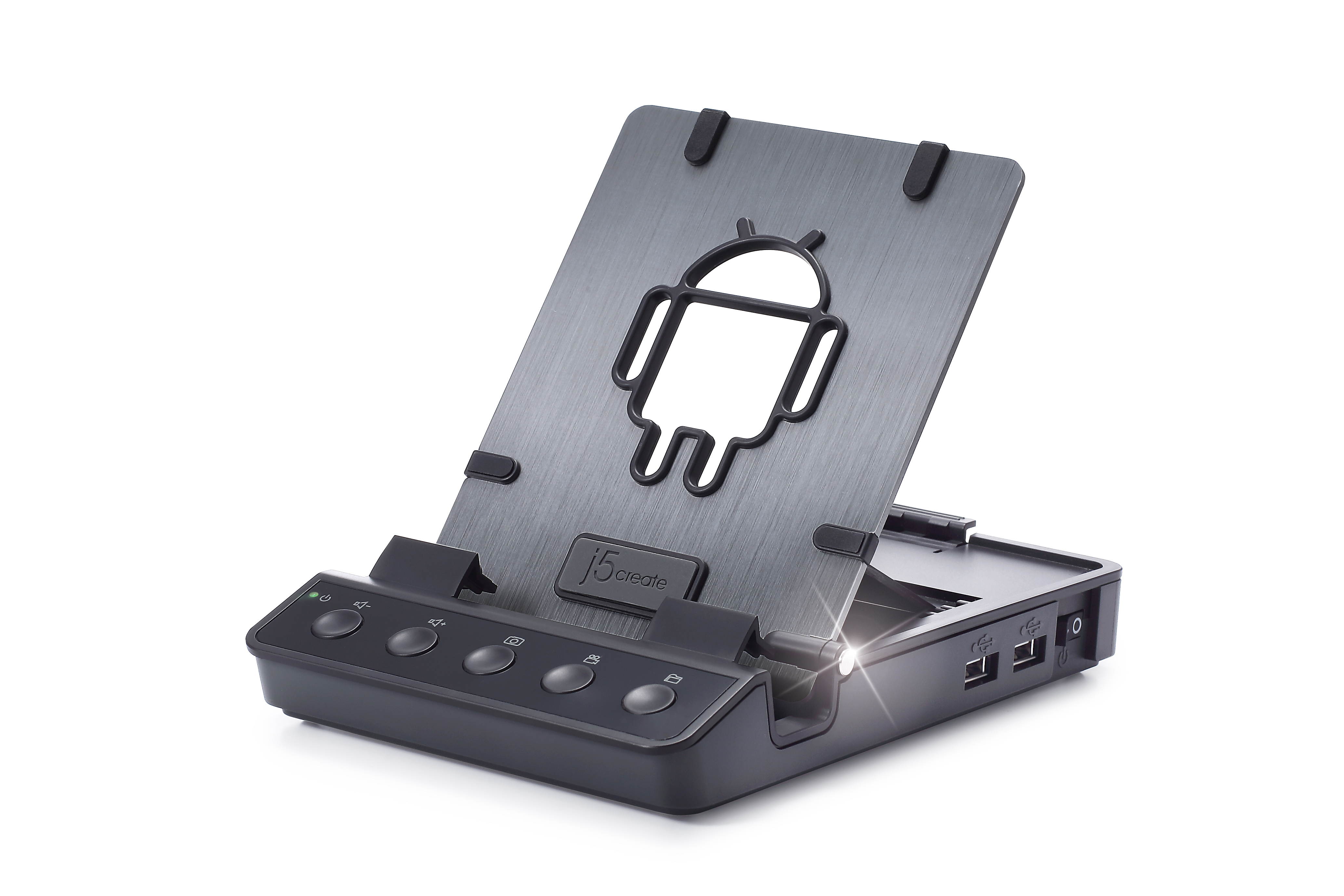j5create Android&trade; Dock Phone and Tablet Workstation