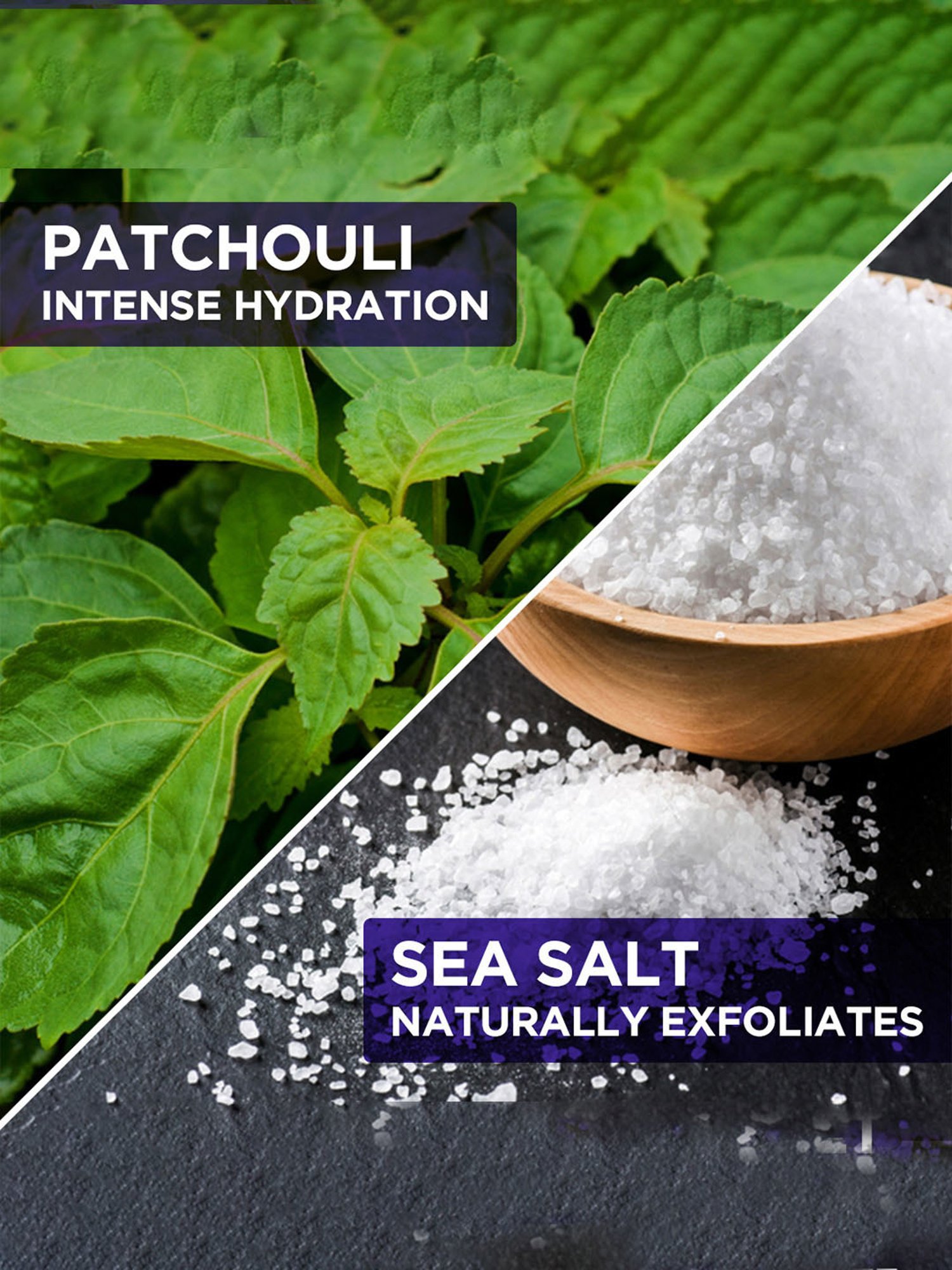 The Man Company Patchouli & Sea Salt Body Wash - 200 ml