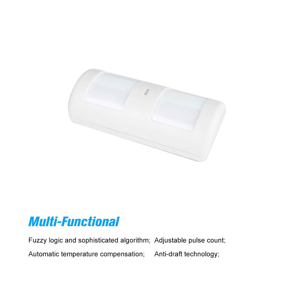 Chuango 315Mhz Wireless Anti-Pet PIR Motion Sensor Dual Passive Infrared Detector 25KG Pet Immune For Chuango GSM Home Alarm System